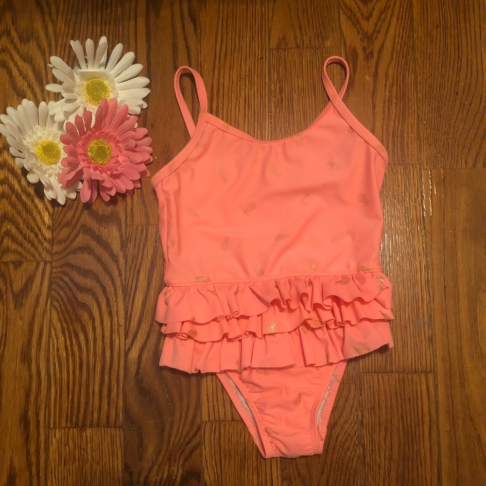 The Children’s Place Toddler Girl Swim Suit Sz 3T
